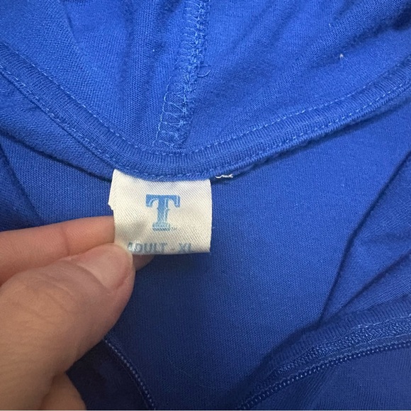 Texas Rangers Men’s Large pullover hoodie - Picture 7 of 10